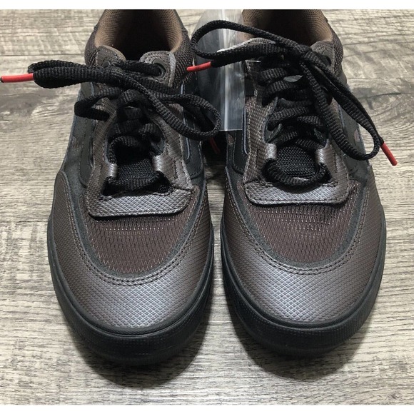 Vans Men's Wayvee Justin Henry Sz 6 Skate shoes Coffeebean Black Popcush New - Picture 10 of 10